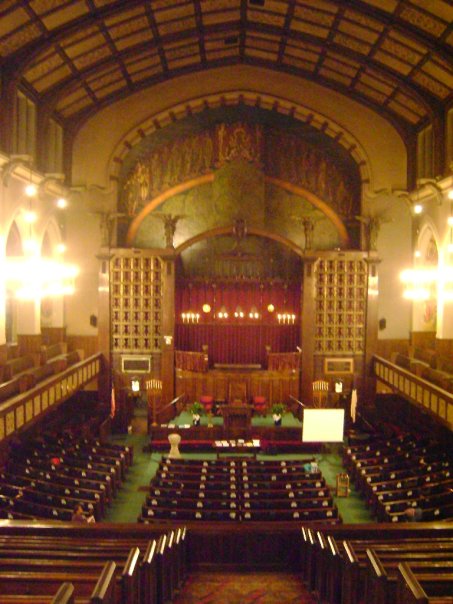 Cathedral Sanctuary At Immanuel Presbyterian Seating Chart